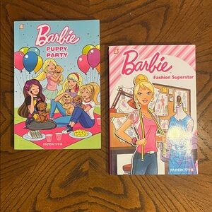 Barbie kids books | set of 2  Barbie graphic novels